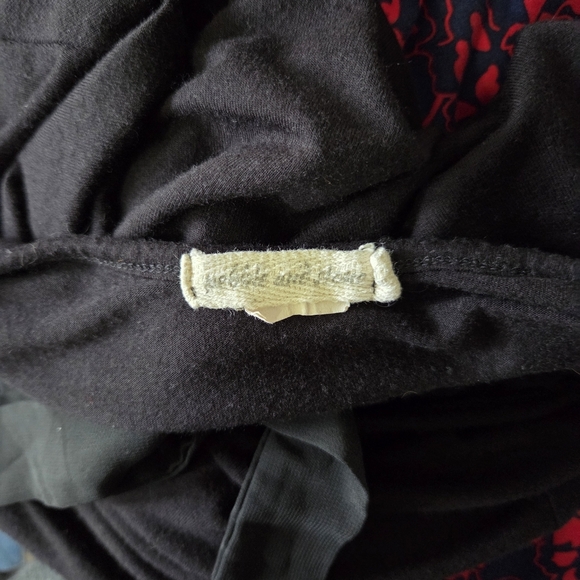 ⭐️Pebble And Stone Womand Black Shirt Witb Tie Back Size L - Picture 3 of 5